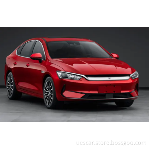 Wholesale New Energy Vehicles 600 KM Automobile BYD Qin  Long Range Electric Car Plus EV Motor for Adult Made in China
